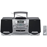 Sony CFD-ZW755 Portable CD / Cassette / Radio Boombox with Detachable Speakers