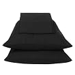 Isaac Mizrahi Black Sheet Set - Full