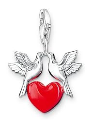 Thomas Sabo Love Charm, Sterling Silver