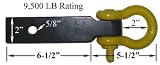 9,500lb Bracket Shackle Clevis Bow