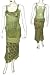 Girls Skirt Set in Georgette Embroidery Womens Casual Sundresses Size XS (skts083)