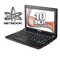 Samsung N110-12PBK 10.1-Inch Black Netbook - 6 Cell Battery (9.5 Hours)