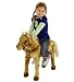 Sit-On 28" Palomino Horse