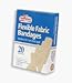 Bandages Flexible Fabric Bandages Assorted --- 20 ea