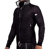 Review   / Assos Men's Fugu Jack Cycling Jacket - Black - 140.05911