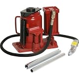 Boston Industrial Low Profile Air Hydraulic Bottle Jack - 20 Ton