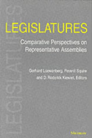 Legislatures: Comparative Perspectives on Representative Assemblies