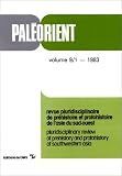 Paléorient, numéro 9 : 1 - 1983 Paléorient, numéro 9 : 1 - 1983