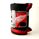 Detroit Redwings Fleece Blanket (50