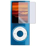 Amzer Anti-Glare Screen Protector for Apple iPod Nano 4G - Pack of 6
