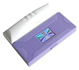 GBA Game Pack - Stores 12 Games & Multi-Link Cable (Purple)