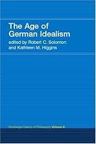 The Age of German Idealism (Routledge History of Philosophy)
