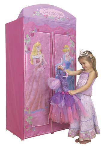 Childrens Toyshop  Toys : Disney Princess Ready Room - Wardrobe