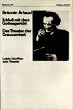 Schlu� mit dem Gottesgericht. Das Theater der Grausamkeit: Letzte Schriften zum Theater