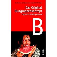 Das Original-Blutgruppenkonzept: Tipps f�r die Blutgruppe B