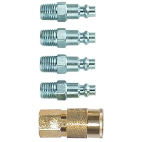 Campbell Hausfeld MP2920 5-Piece 1 4-Inch Quick Conn Kit by Campbell Hausfeld