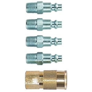 Campbell Hausfeld MP2920 5-Piece 1 4-Inch Quick Conn Kit by Campbell Hausfeld