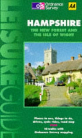 City Travel Guides Discounted  Books : Hampshire and the Isle of Wight (Ordnance Survey/AA Leisure Guides)