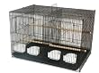 Brand New Aviary Bird Cage 24x16x16W/Divider-2434BLK