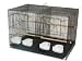 Kitchen & Housewares : Brand New Aviary Bird Cage 24x16x16W/Divider-2434BLK