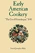 Early American Cookery: 