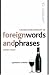 Book Cassell's Dictionary of Foreign Words and Phrases