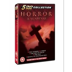 Horror & Suspense Box Set [House On Haunted Hill, The Hitchhiker, The Bat, Zombie and The Terror] [DVD]