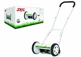 Skil Hand Powered Cylinder Lawn Mower with 30 cm Cutting Width