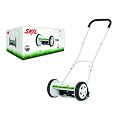 Skil Hand Powered Cylinder Lawn Mower with 30 cm Cutting Width