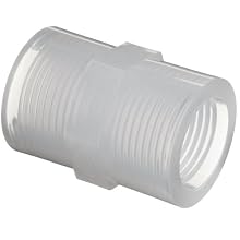 Parker Partek PC-6-P Pipe Fittings Coupling 3/8" NPT Female X 3/8" NPT Female