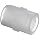 Parker Partek PC-6-P Pipe Fittings Coupling 3/8" NPT Female X 3/8" NPT Female
