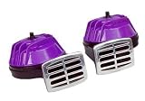 Wolo X-2000 Xtreme Electric Horn Purple