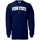 Nike Penn State Nittany Lions Navy College Classic Long Sleeve T-shirt