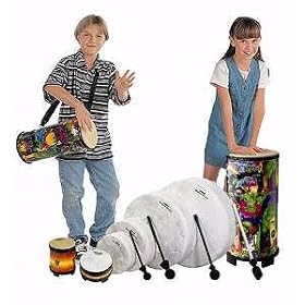 Click here to buy BB's KidsCan Drum Grades K-1-2 Package by Remo.