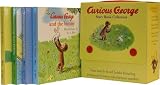 Curious George Four Board Book Set H. A. Rey, H.A. Rey, Margret