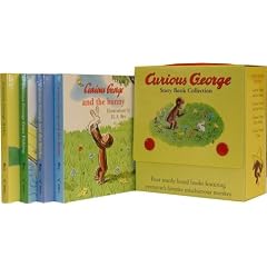 Curious George Story Book Collection Boxed Set