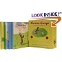 Curious George Four Board Book Set