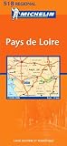 Michelin Pays De Loire France Map