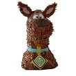 Scooby Doo Shaped 19in x 10in Pull String Pinata