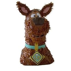 Scooby Doo Shaped 19in x 10in Pull String Pinata