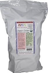 Paw Naturaw Organic Dinner for Cats and Dogs, nuggets, 80-Ounce Bags (Pack of 5)