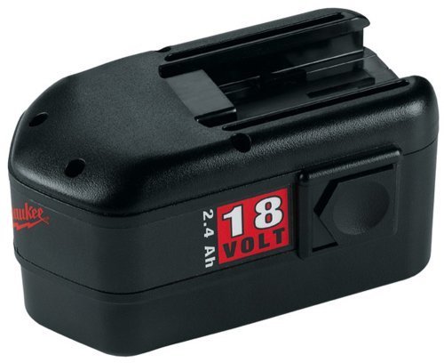 Milwaukee 48-11-2230 18-Volt 2.4 Amp Hour NiCad Slide Style Battery