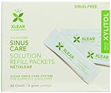 UPC 700596000049 product image for Xlear Netixlear Saline Nasal Wash with Xylitol, 20-Count | upcitemdb.com