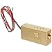 Gems Sensors FS-10798  Series Brass Flow Switch For Use With Water, Inline, Piston Type, With Lead Wires, 0.50 - 20 gpm Flow Setting Adjustment Range, 1/2" NPT Female