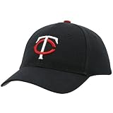 Twins Enterprises Minnesota Twins Navy Blue Youth Shortstop Flex-Fit Hat