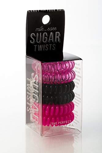 Milk+Sass Sugar Twists - Pink Candy