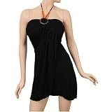 d005 Sexy Dress with O ring Accent