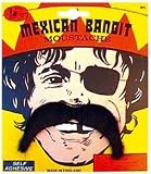 Mexican Bandits Moustache (Black)