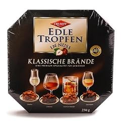 Trumpf Edle Tropfen in Nuss Klassische Br�nde 250g