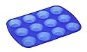 LURCH 16103 Flexi-Light 12er Muffin blau